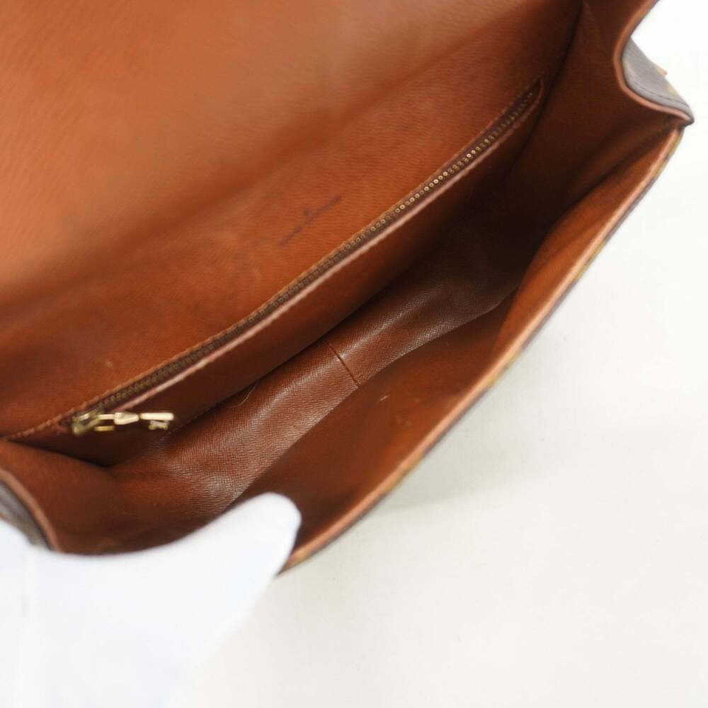 Louis Vuitton Monogram Saint-Cloud GM Shoulder Bag M51242 Brown Women's - Picture 4 of 16